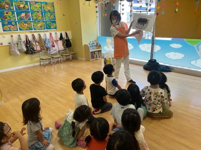 保育園の歯科検診