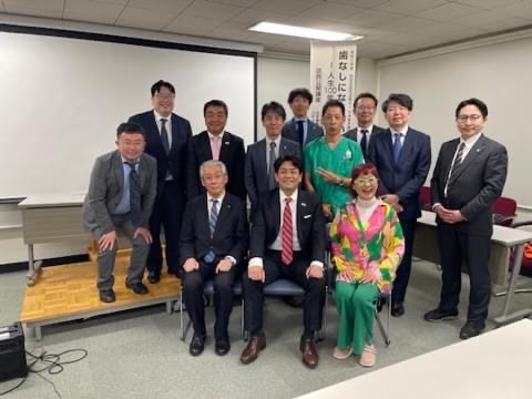日本臨床歯周病学会の市民公開講座